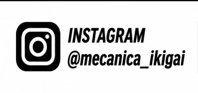 Instagram @mecanica_ikigai