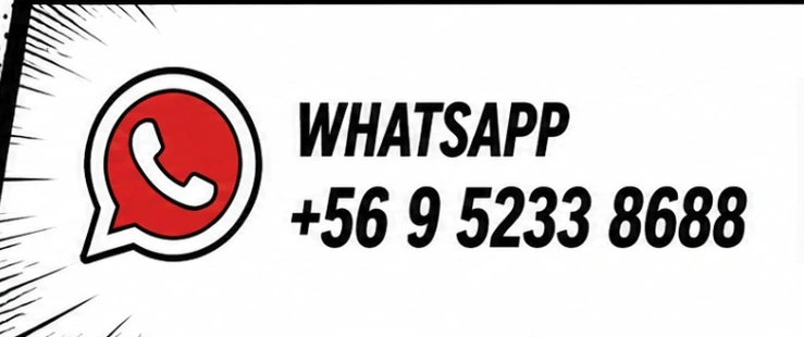WhatsApp +56 9 5233 8688